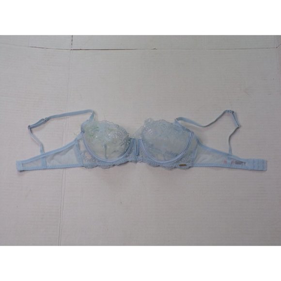 BLUEBELLA Marseille Embroidered Sheer Mesh UW Bra - Picture 7 of 12
